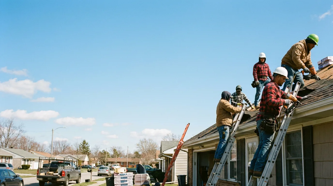 Roofing in Tony, WI near me